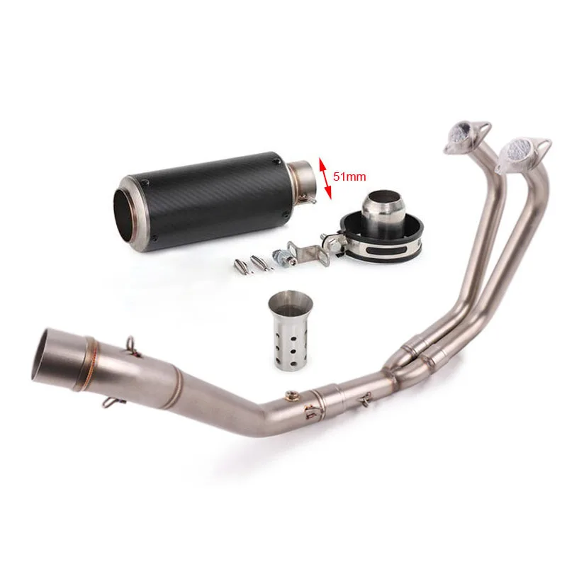 Запчасти для мотоцикла трубка выхлопной системы с глушителем DB Killer слипоны Exhuast