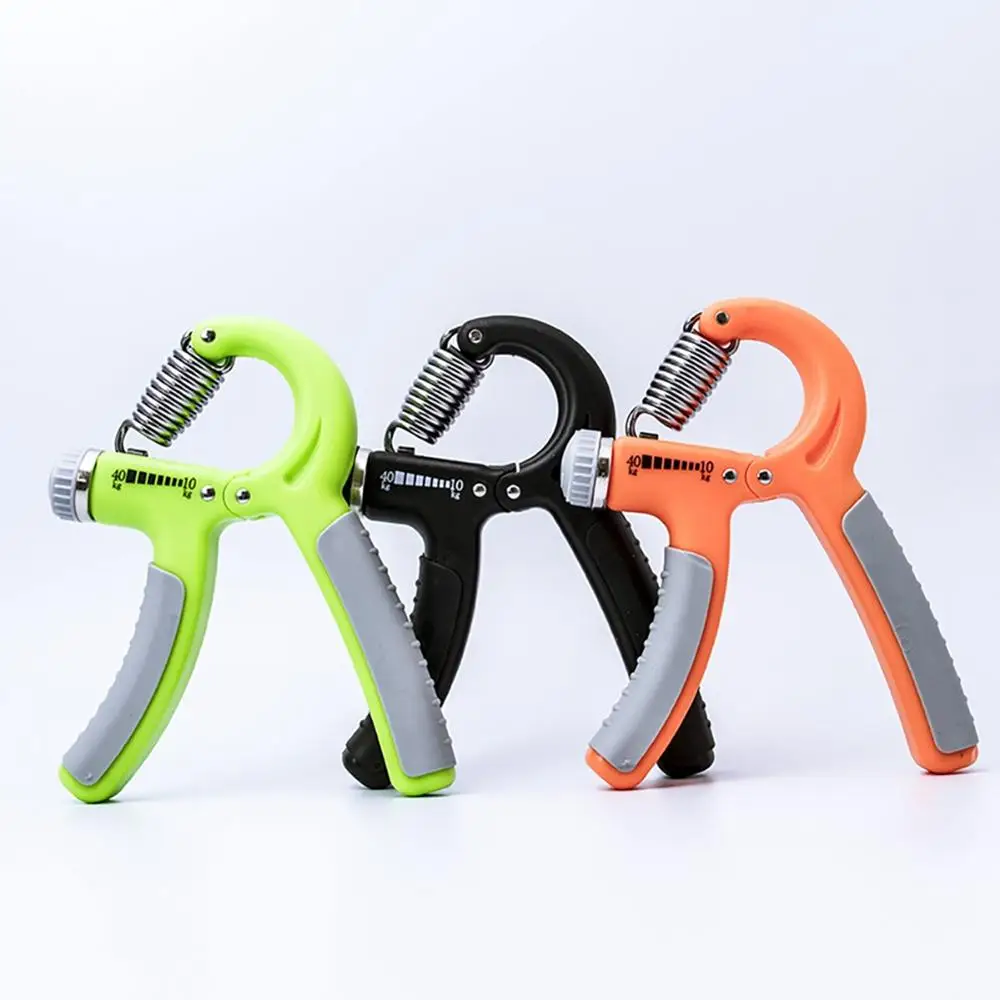 

10-40Kg Gym Fitness Hand Grip Men Adjustable Finger Heavy Exerciser Strength Fitness Equipment Tools