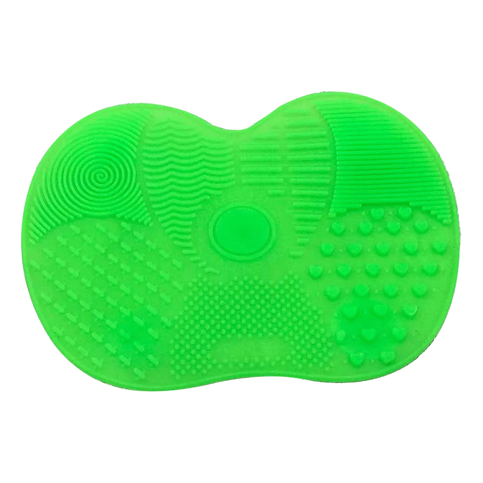 

Silicone Durable Washing Mat Cosmetic Accessories Gel Cleaner Pad Makeup Brush Scrubber Board Hand Tool Professional Home