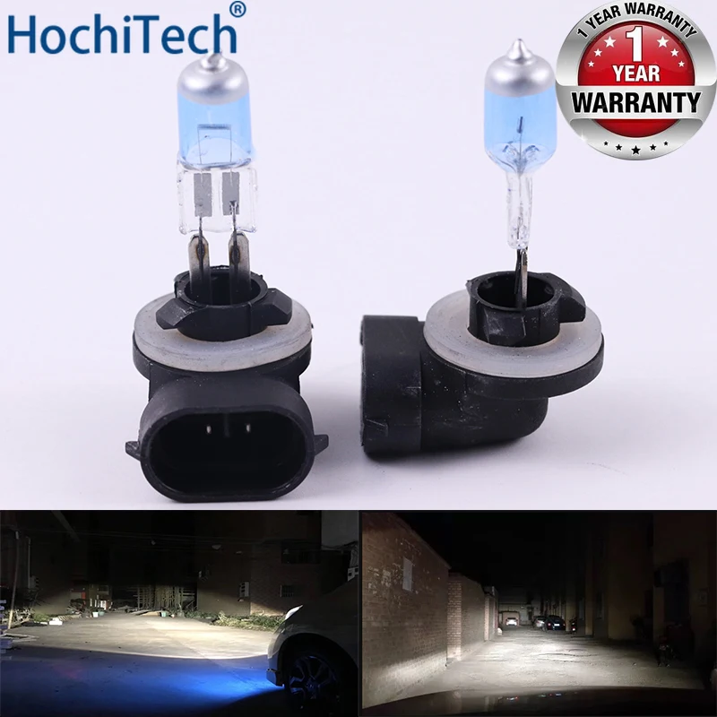 Car Headlight Super Bright Halogen Bulb 1PCS 881 12V 6000K Clear Fog Lights 3000Lm 21W Xenon Dark Blue Driving Lamp | Автомобили и