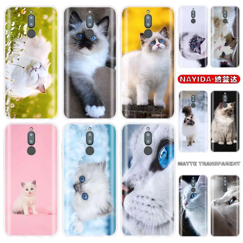 

Мягкий силиконовый чехол ragdoll для Huawei Mate 30 20 10 Lite Pro Cover Y7 Y9 2019 2018 2017 Nova 5T 4 3