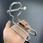 Регулируемый размер вагинальный расширитель ануса зажим Анальная пробка магазин секс-игрушек для женщин мужчин пары расширитель клизма анальные игрушки