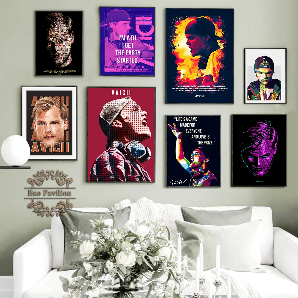 Плакат Avicii Klasoye