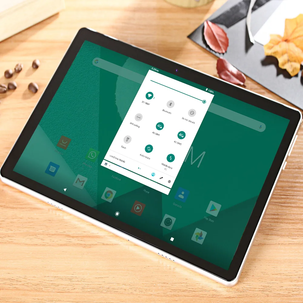 2021 Pro 10 1-дюймовый планшетный ПК Octa Core Android 1 Google Play 4G LTE планшеты WiFi GPS 2.5D 9 0*1280