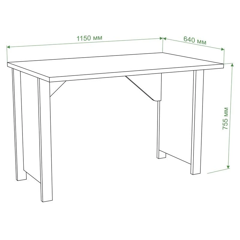 Стол компьтерный МЭРДЭС СТД-115 |