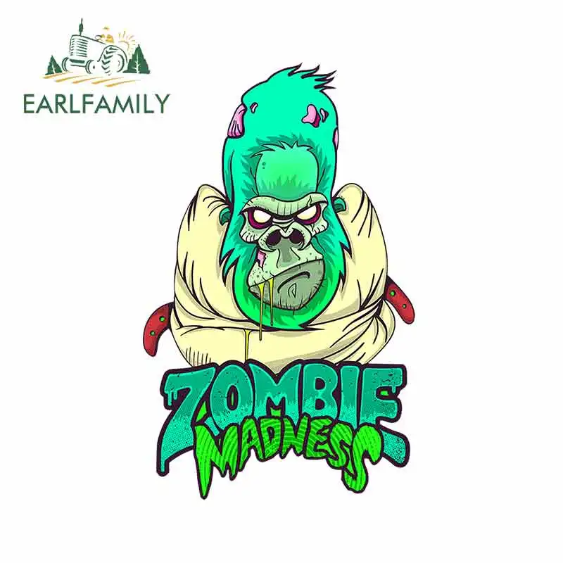 EARLFAMILY 13 см x 8 для гориллы Zombif наклейки на бампер мотоцикла автомобиля