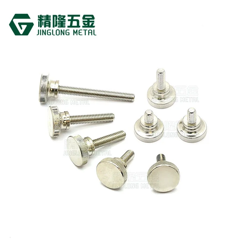 Винт из нержавеющей стали M5 с Высокой Головкой воротника винты ручной