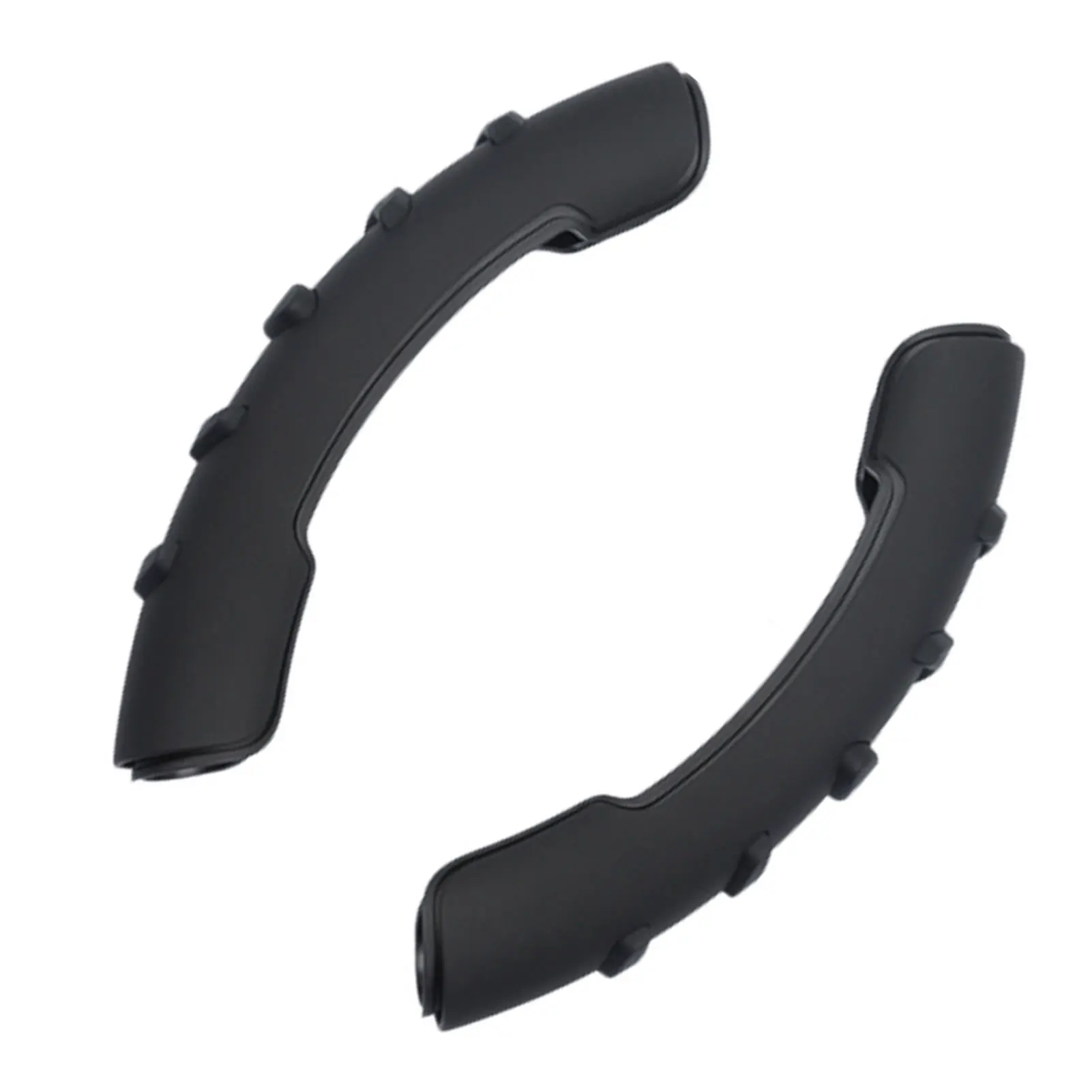 

2pcs 360-degree Rotation Anti-Skid Car Steering Wheel Cover Steering Wheel Booster Car Auxiliary Rotato Booster Pad Auto Parts