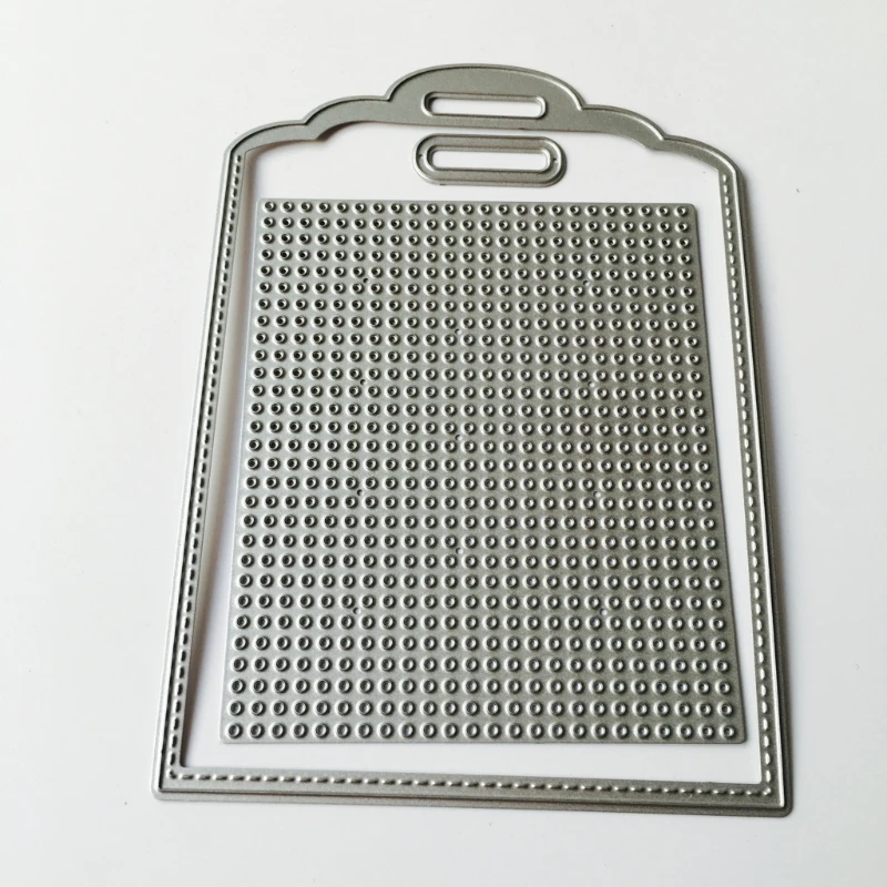 Вырубные штампы для вышивки крестиком альбом карт тиснение подарок Au08 19 Прямая