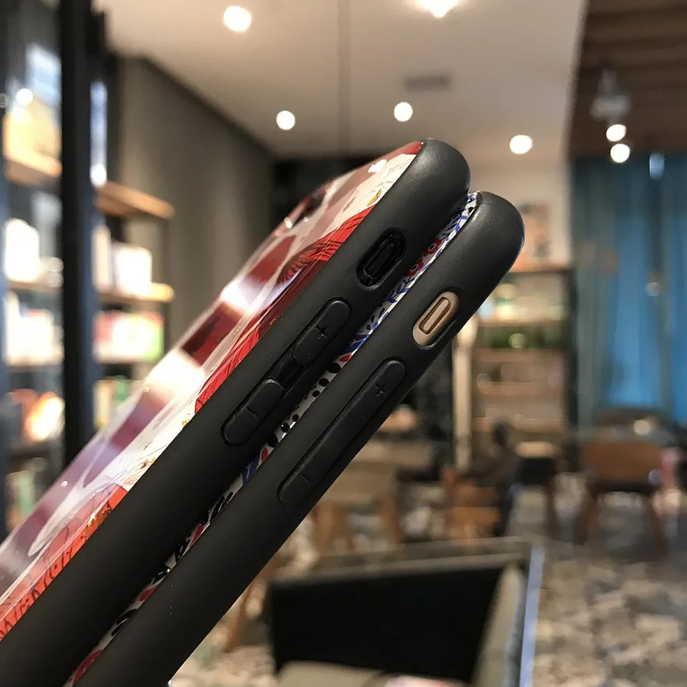 Роскошный чехол Forubest из золотой фольги для iPhone X XS Max XR телефона мягкий ТПУ 7 8 6 6s Plus