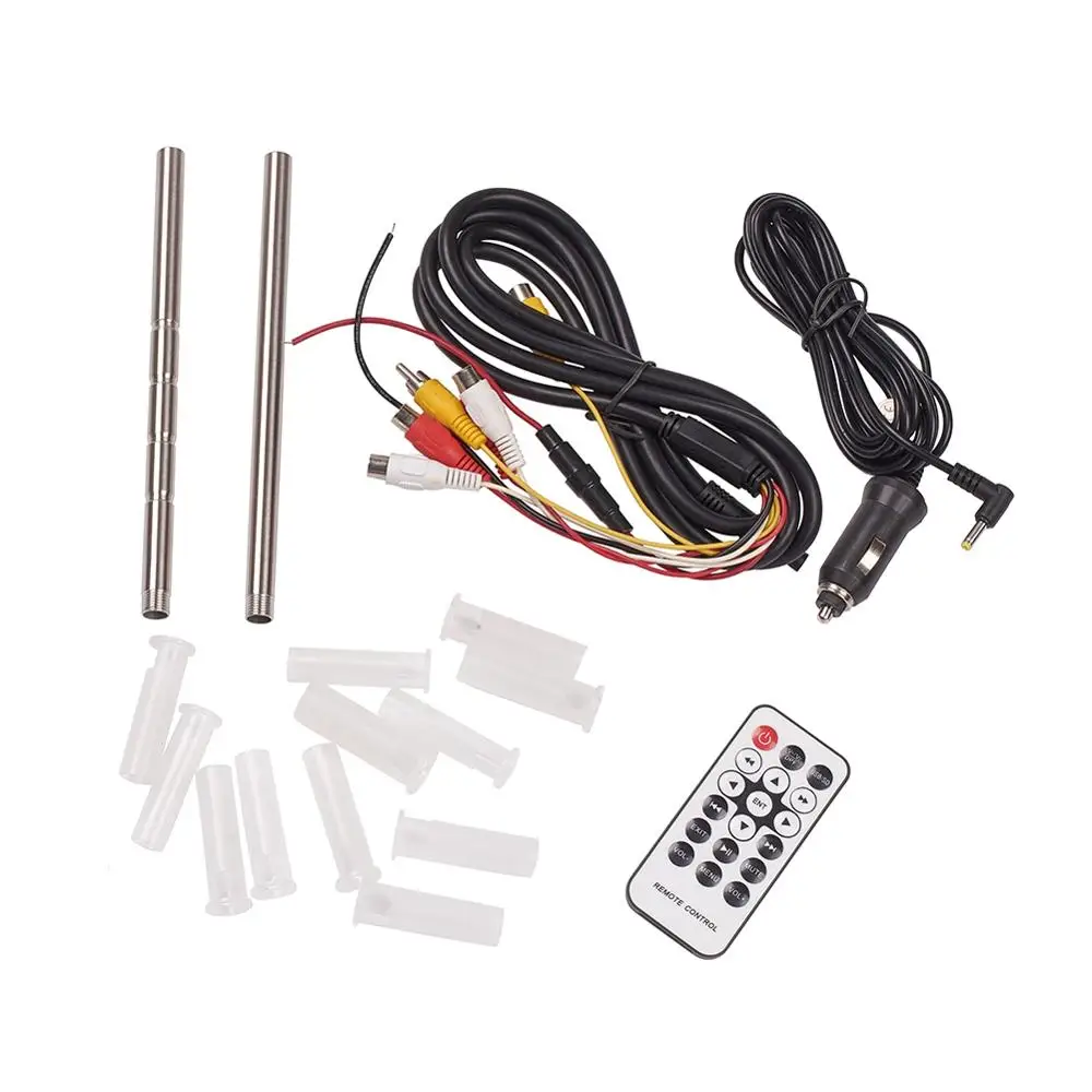 

8 inch Car Headrest Monitor TFT LED TouchScreen MP5 Player Video Screen USB SD Port Bluetooth FM Monitor Built-in Speaker