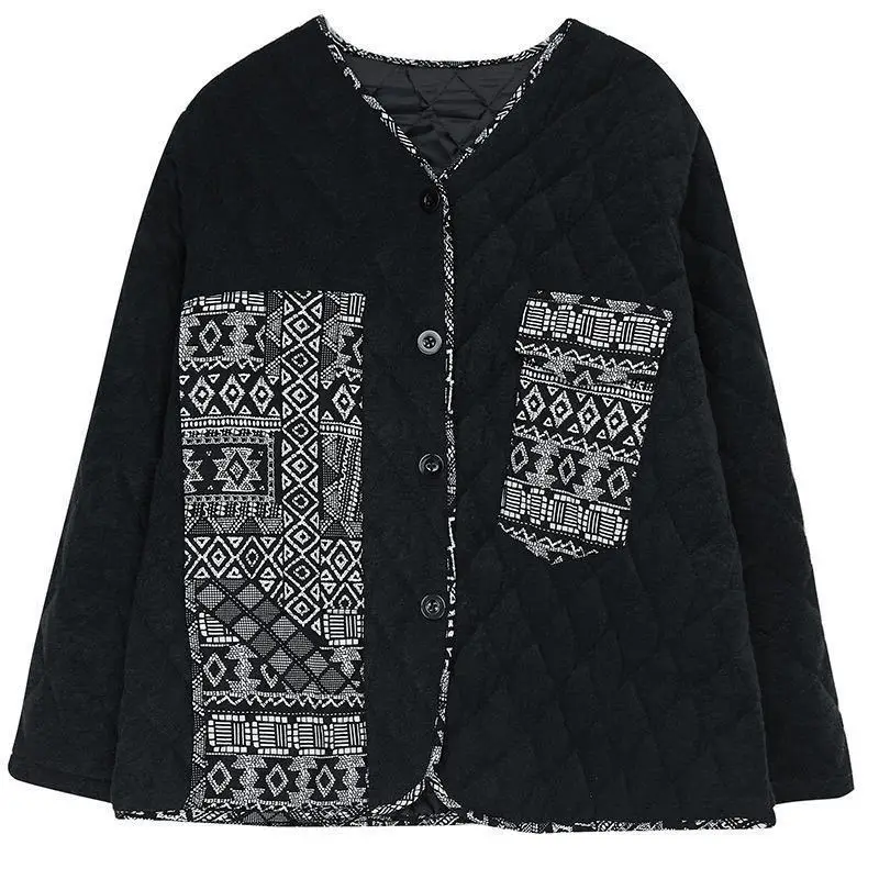 

Cotton padded jacket for women in winter