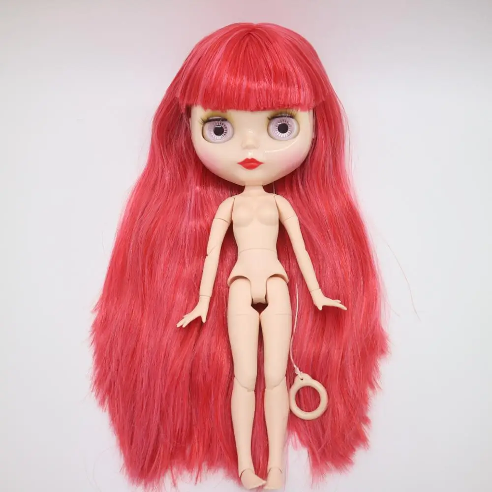 joint body Nude Blyth Doll Factory doll Fashion Suitable For Girls Mixed hair | Игрушки и хобби