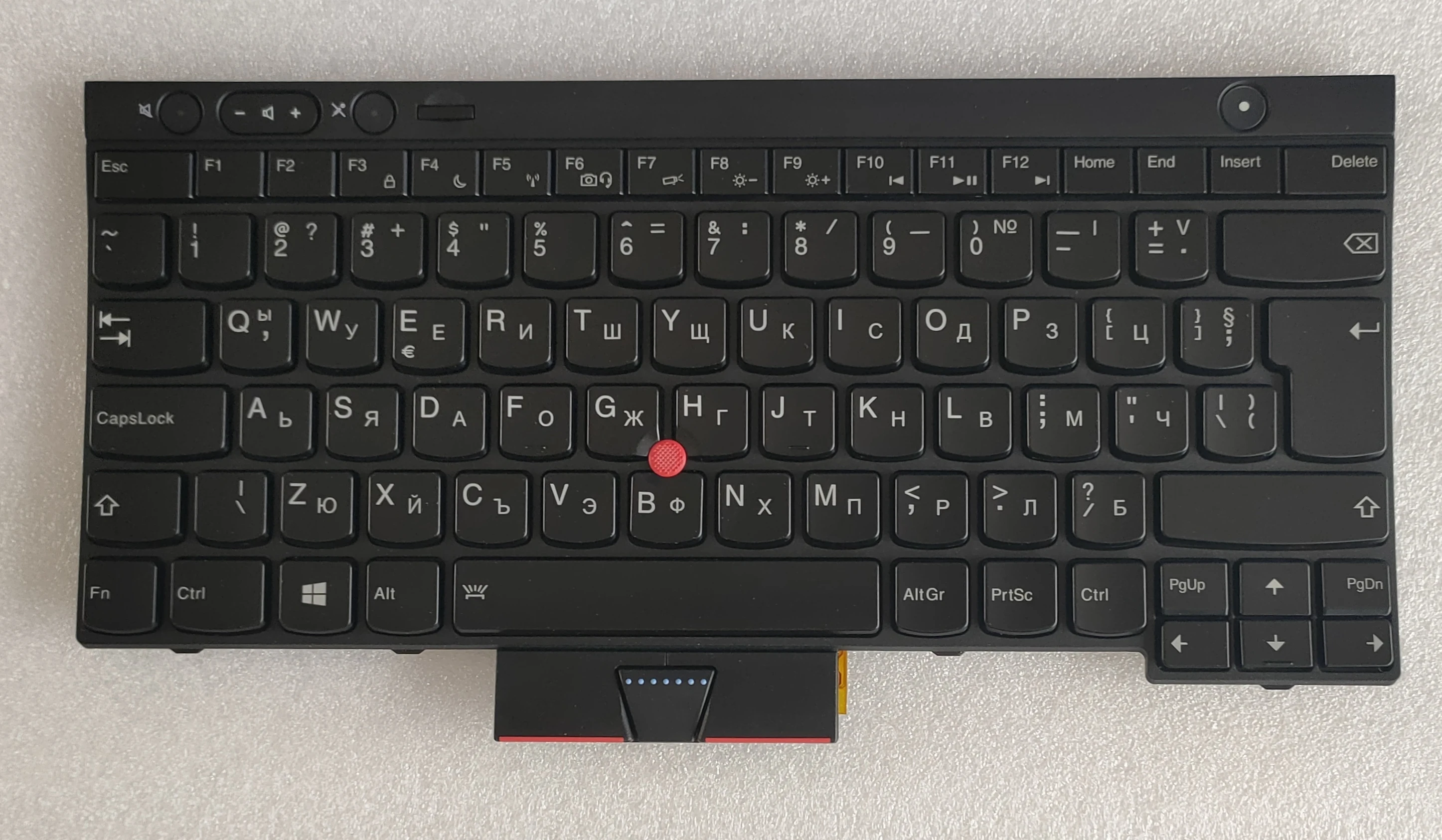 Клавиатура для ноутбука Lenovo ThinkPad T430 T530 W530 X230 с подсветкой | Компьютеры и офис