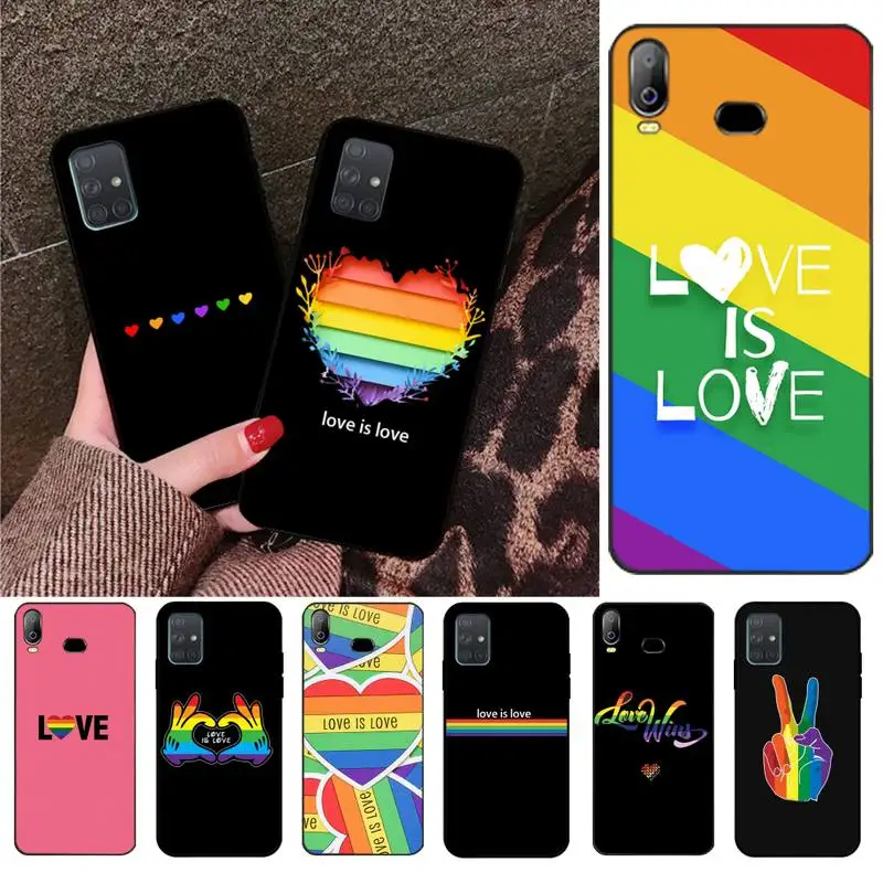 ЛГБТ для геев и лесбиянок Радужный клиент высококачественный чехол телефона Samsung