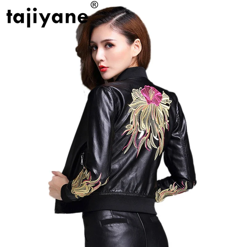 Coat Sheepskin 100% Real Genuine Leather Jacket Women Clothes 2021 Korean Elegant Spring Autumn Slim Female Coats Tops ZT2283