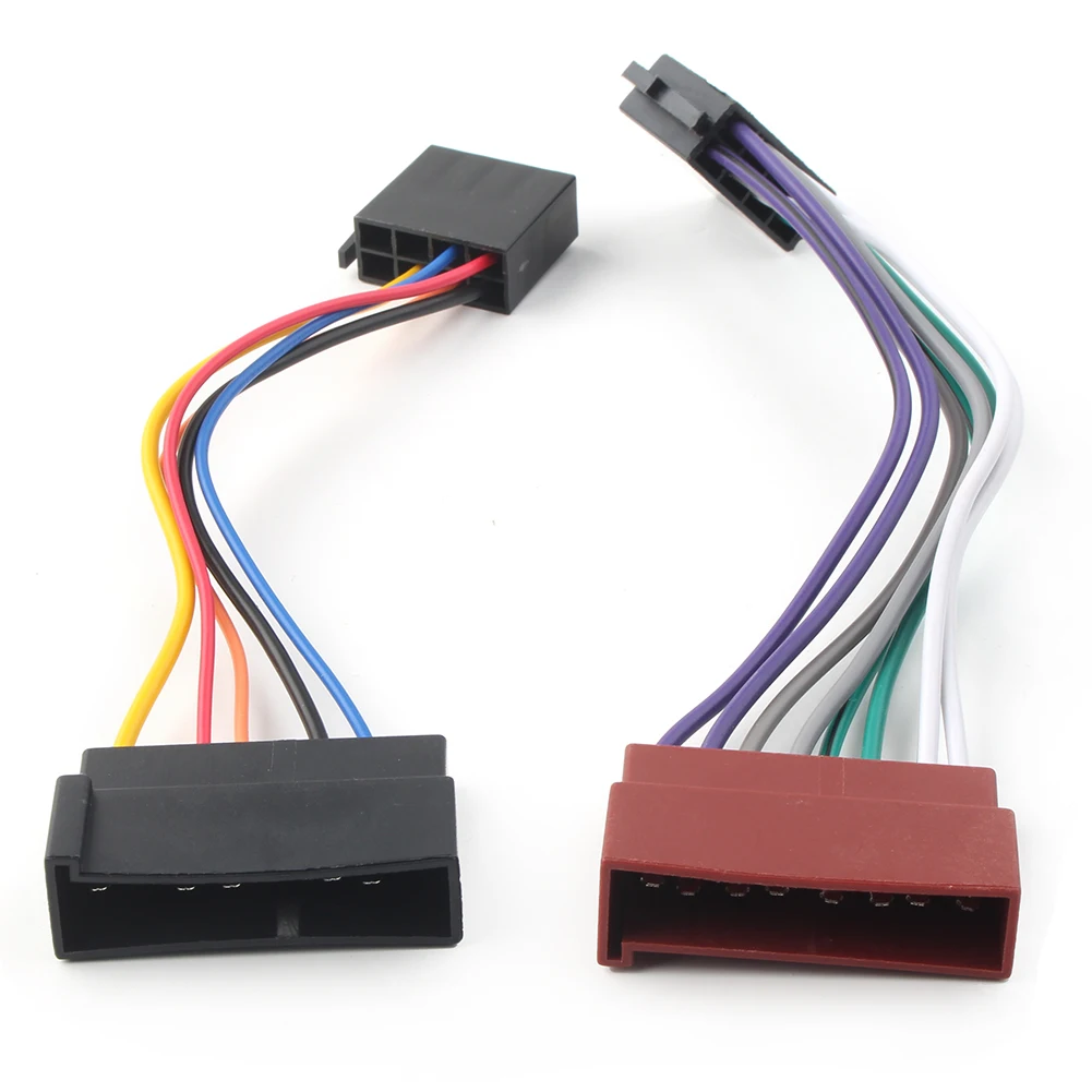 Автомобильные аксессуары ISO WIRING HARNESS стерео радио разъем свинцовый ткацкий