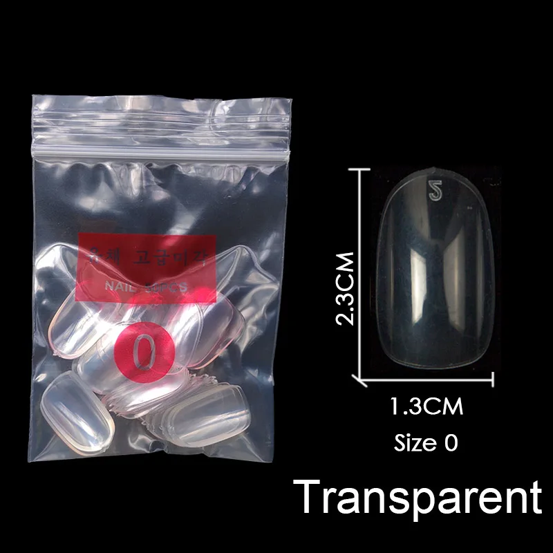 Transparent-0 Купите некоторые размеры s коротких круглых накладных гвоздей полный размер ногтей 0 1 2 3 4 5 6 7 8 доступны 3 цвета накладные ногти для ногтей DIY - Цвет: Transparent-0