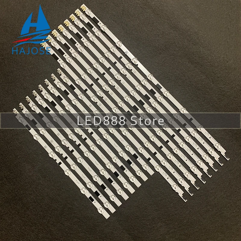 Светодиодная лента для подсветки UA46 16 шт. UE46F5000 UE46F5020 UE46F5500 UE46F6100A UE46F6105AK UE46F6170SS