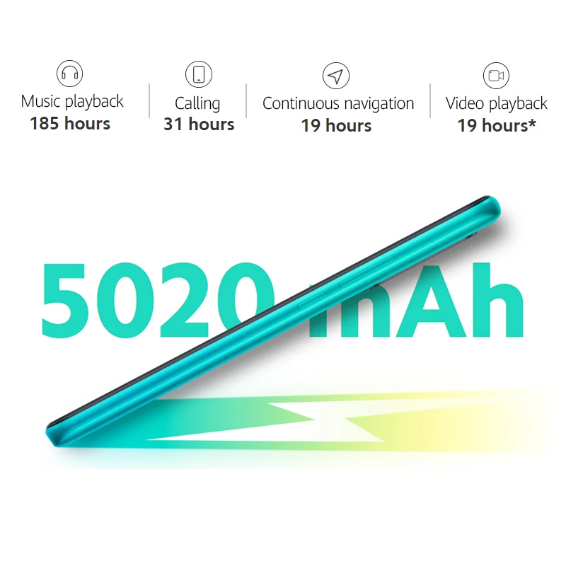 Глобальная версия Xiaomi Redmi 9 мобильных телефонов Helio G80 32/64 Гб 6 53 &quotFHD + безрамочный