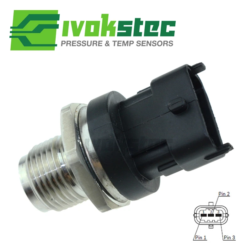 

High Performance Diesel Common Rail Fuel High Pressure Sensor Regulator For Lancia Ypsilon 1.3 D Multijet 0281006164 55230827
