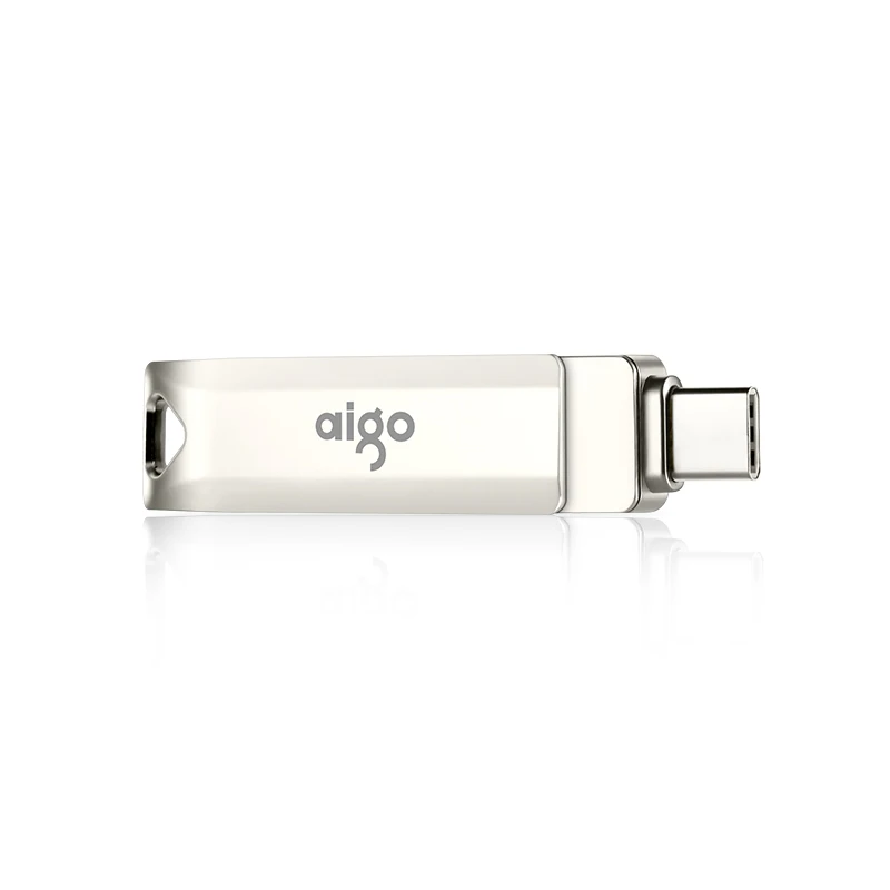 Aigo 64G usb 3. 0 type C высокоскоростная флешка для Android 3 1 °|USB флэш-накопители| |