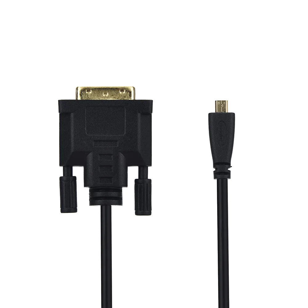 Адаптер-переходник Full HD 1080P Micro HDMI Male-VGA Male кабель для HDTV 7 29 |
