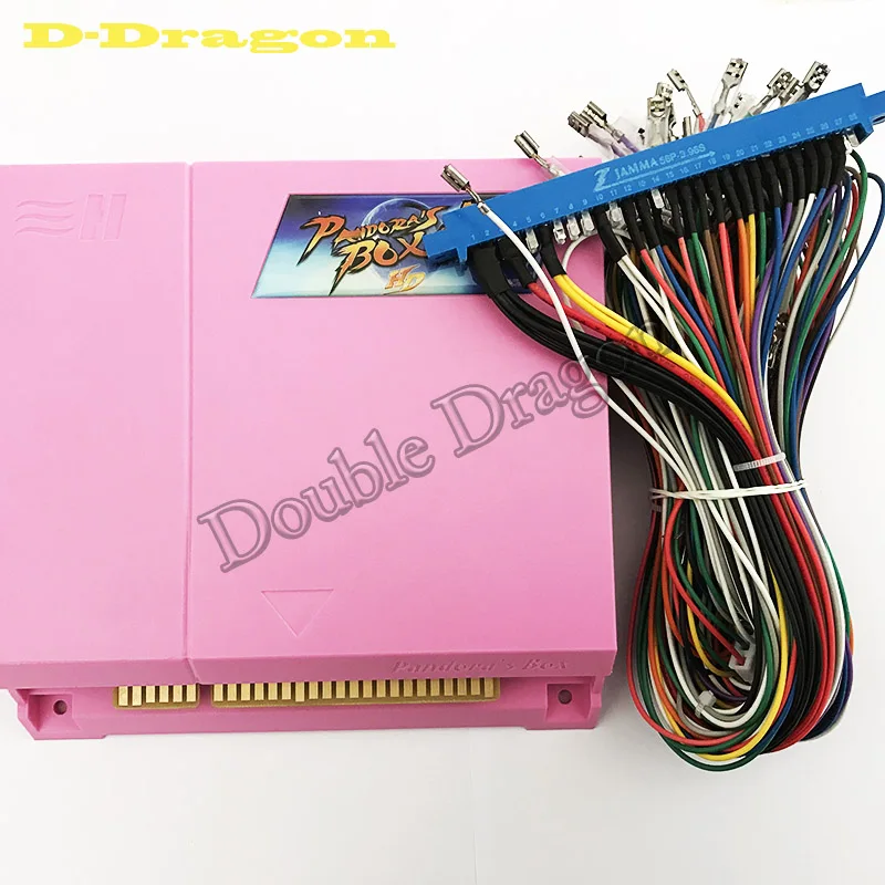 Оригинальный Pandora's Box 4S plus 815 в 1 игровая доска Jamma мульти PCB игры 15hkz CGA/ 31hkz VGA/ HDMI
