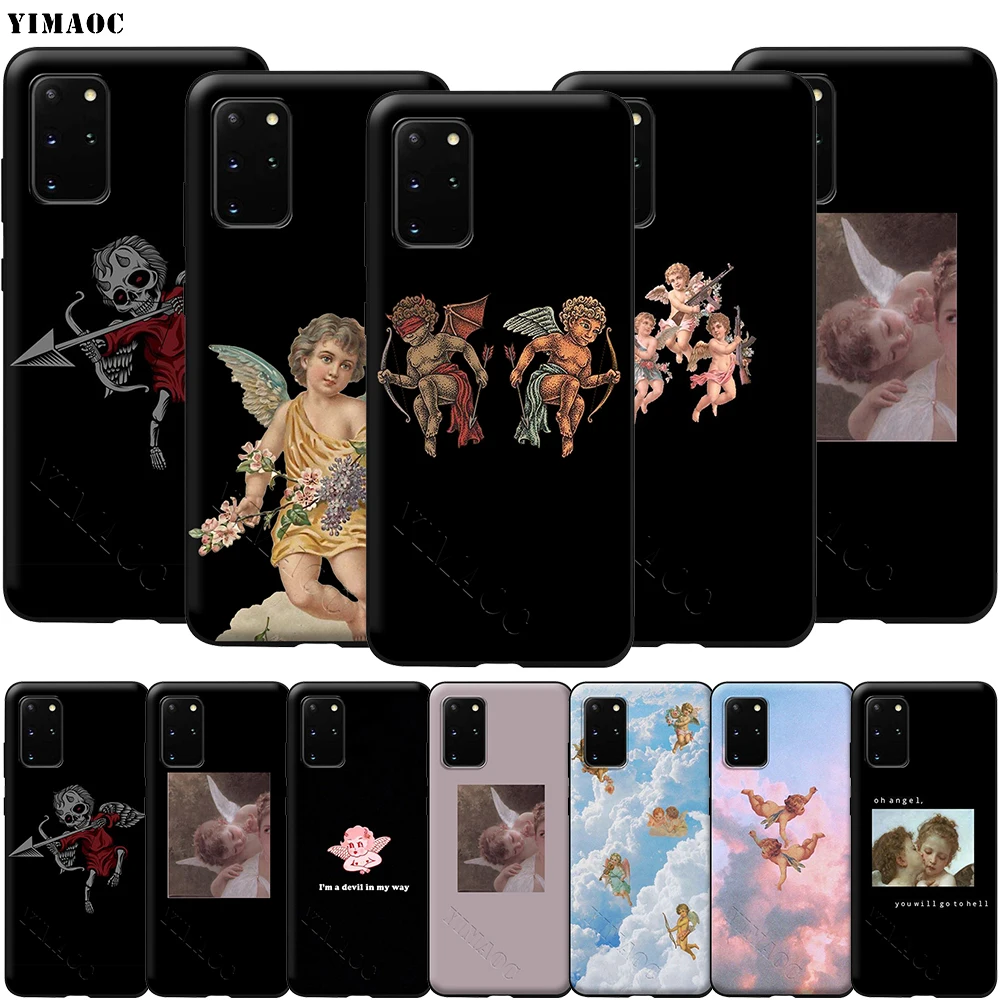 Чехол для Samsung Galaxy A8 A9 A10 A20 A30 A40 A50 A70 S10 Plus S20 Ultra Note 10 Lite A51 A71 A81 A91 | Мобильные телефоны