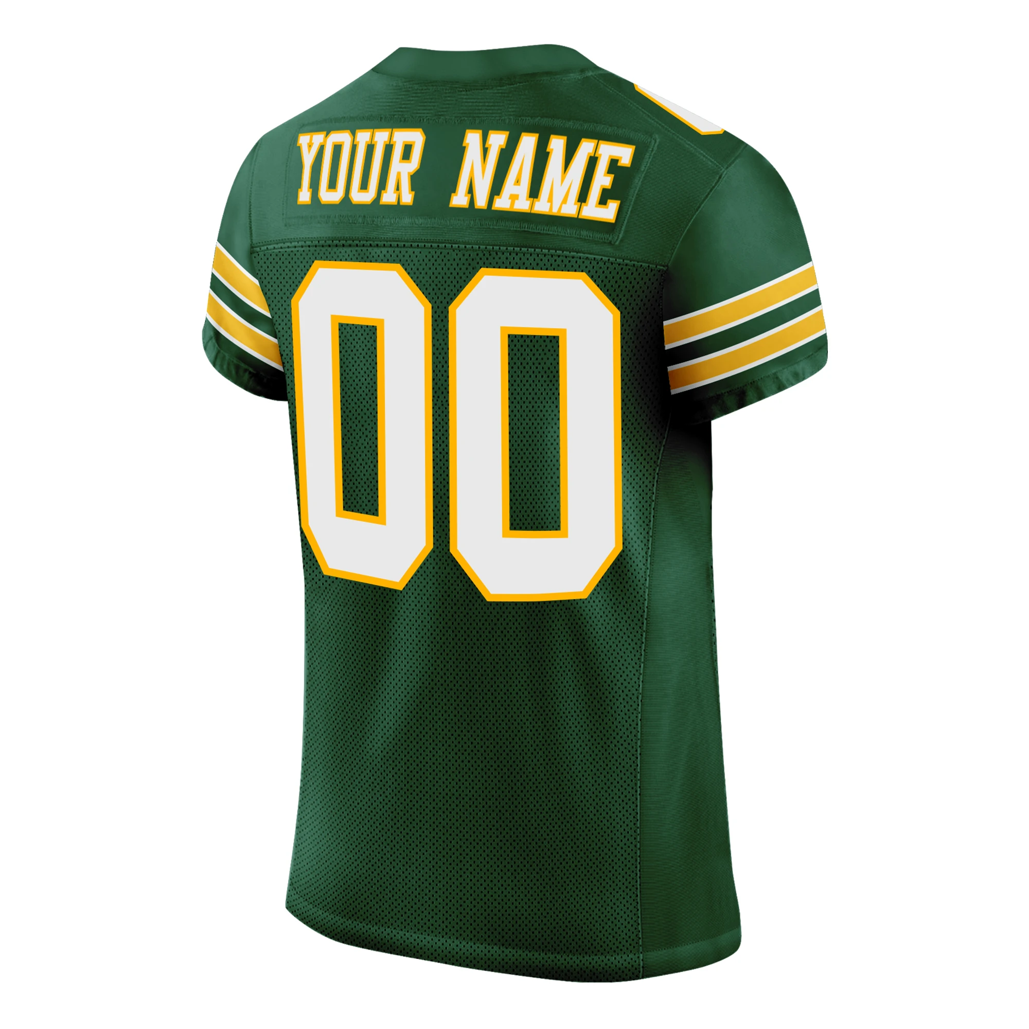 Custom Football Jersey Sewing Team Player Name Number Washable Dry-comfort Sports Shirts For Men/Kids Big Size Outdoor