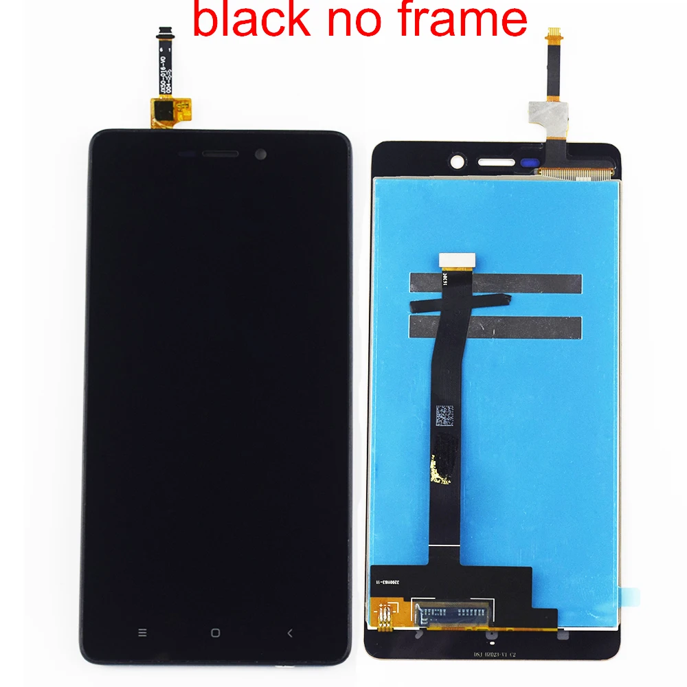Для Xiaomi Redmi 3S LCD сенсорный экран для 3 ЖК дисплей дигитайзер сборка Рамка Pro 3X 5