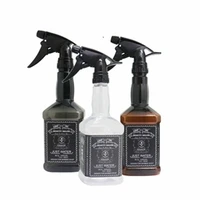 hairdressing spray bottle water sprayer retro whiskey oil irrigation head bottle hairdresser hairdressing tools