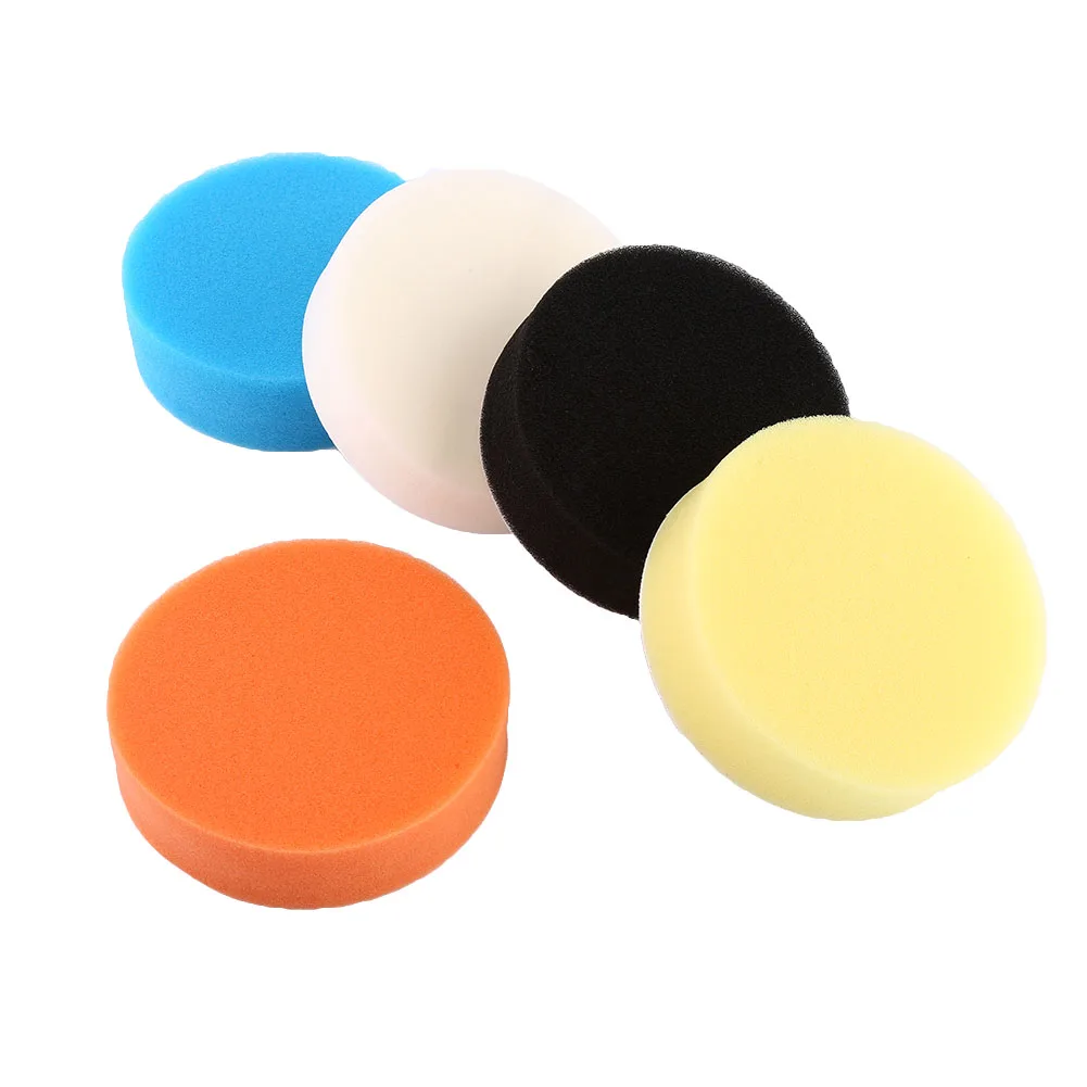 

5Pcs Sponge Polishing Buffing Waxing Pad Kit Tool for Car Polisher Buffer