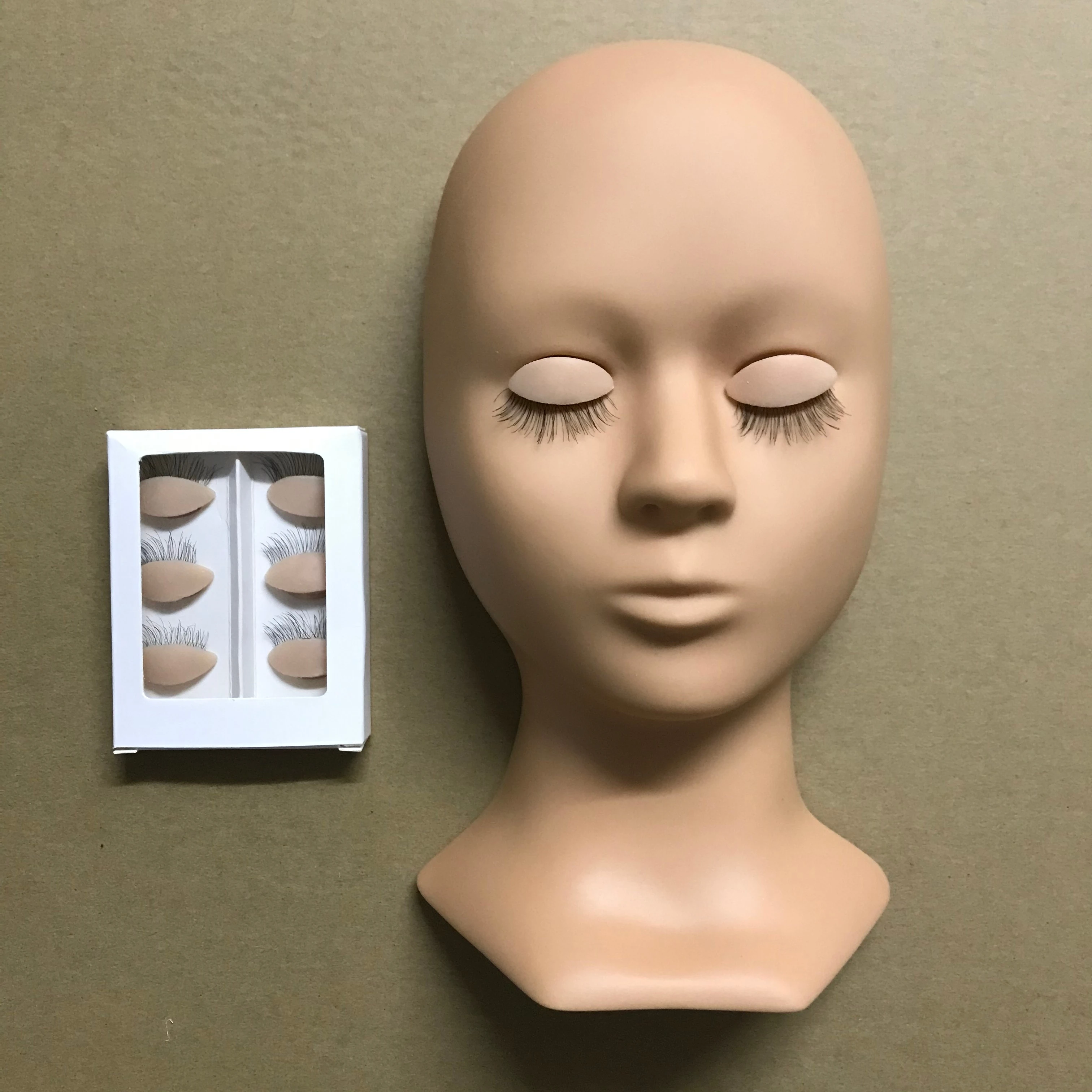 Новый обучающий манекен головы 3 пары детских хлопковых утепленных колготок на