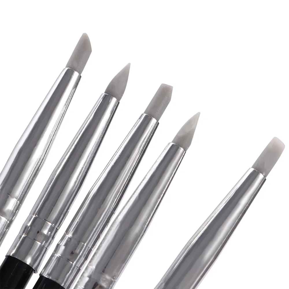 Ручка для зубных щеток силиконовый инструмент коррекции фигуры 5 шт. композитный