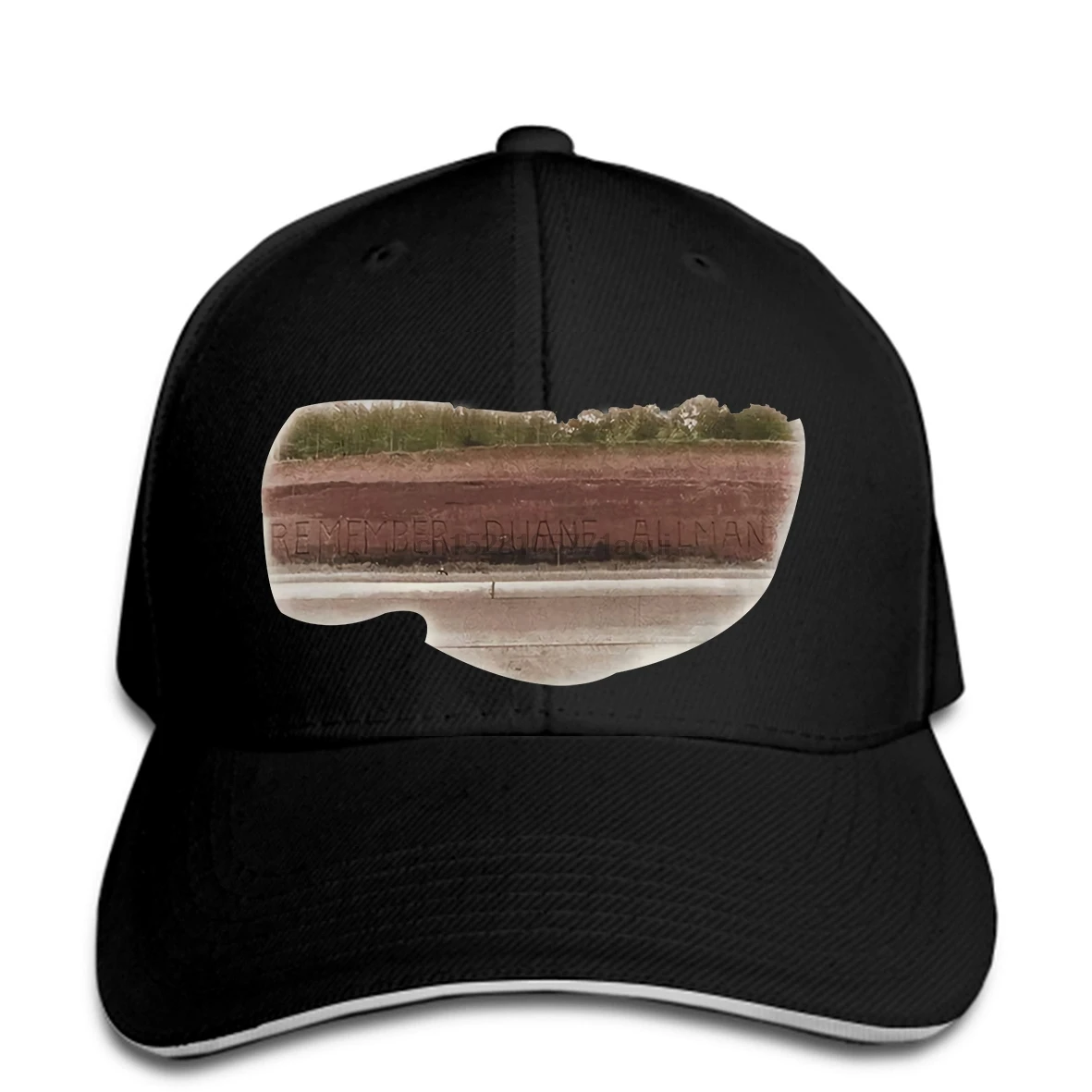 

Baseball cap DUANE ALLMAN - Sky Dog - Print hat New Live Nation Merchandise