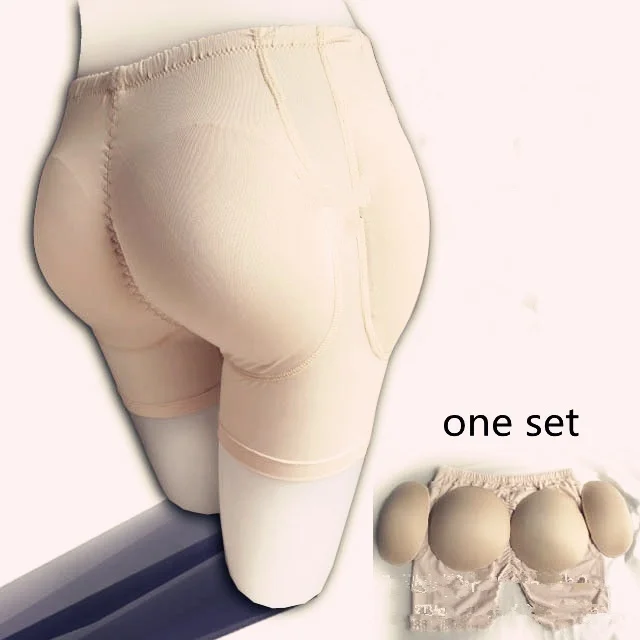 Трусики с подкладом на бедрах для увеличения бедер больших прикладок подъема