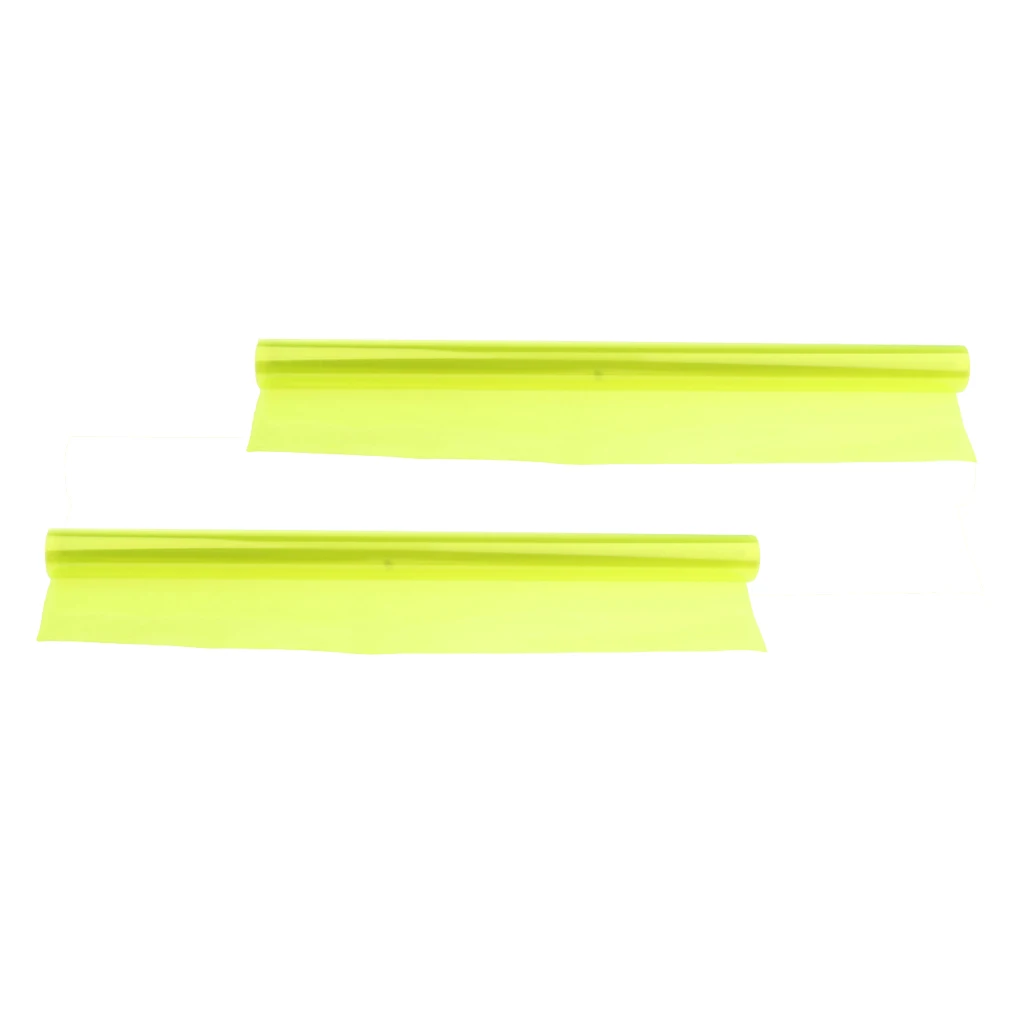 2x цветной корректирующий гель-фильтр прозрачная цветная пленка пластиковые