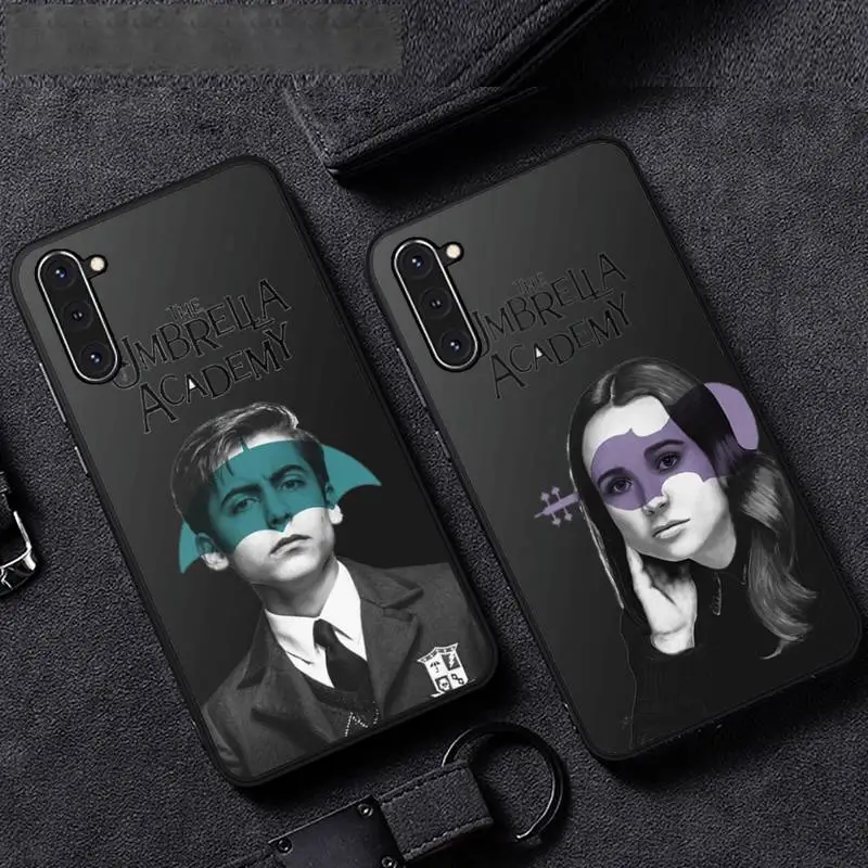 

The Umbrella Academy Phone Case For Samsung A51 A32 A52 A71 A50 A12 A21S S10 S20 S21 Plus Fe Ultra