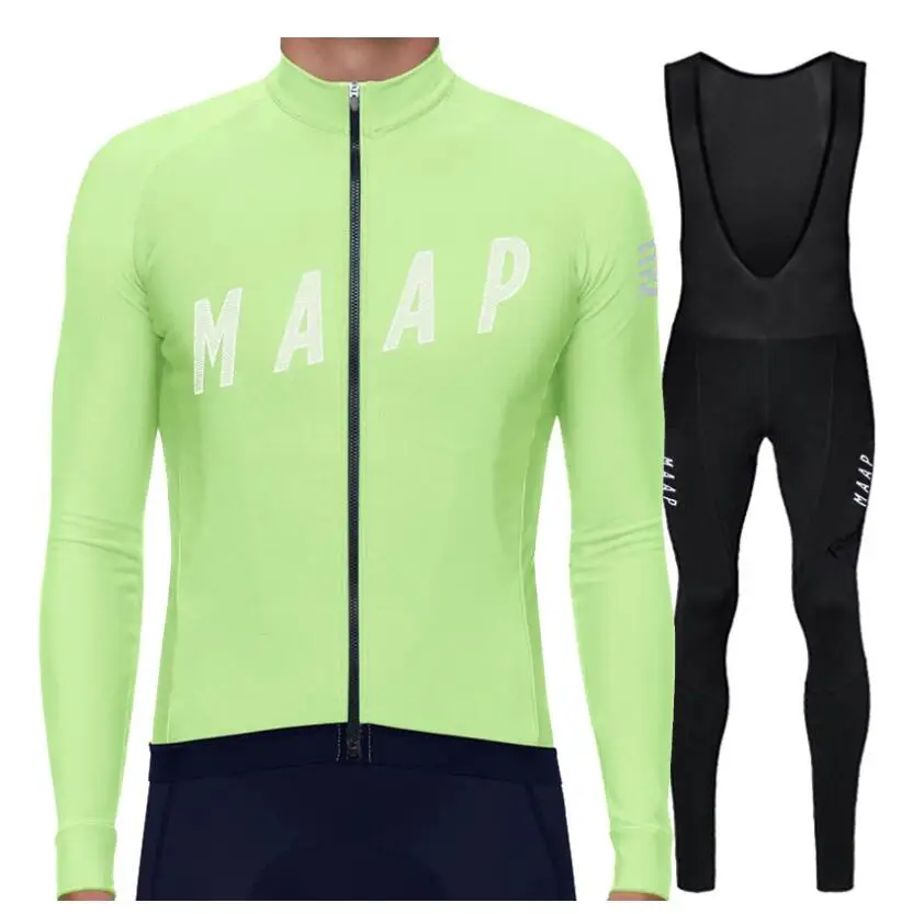 Invierno roupa ciclismo RCC RAPHP зимний термальный комплект с длинным рукавом для велоспорта