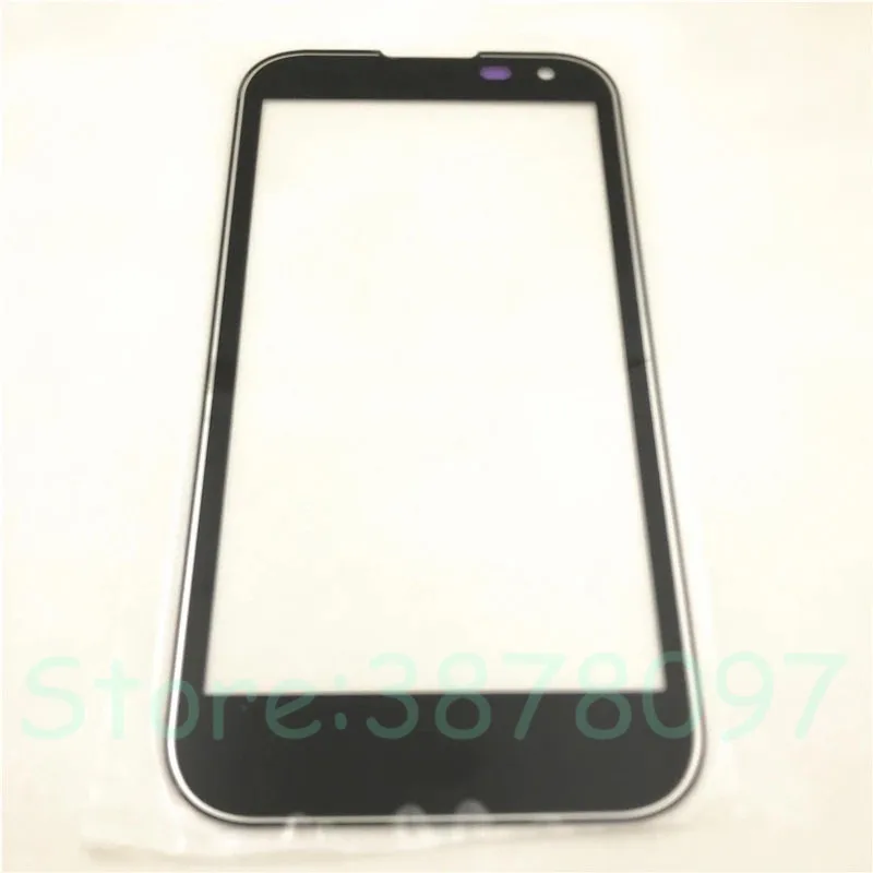 4 5 дюймовый передний экран внешнее стекло сенсорная крышка панель объектив для LG