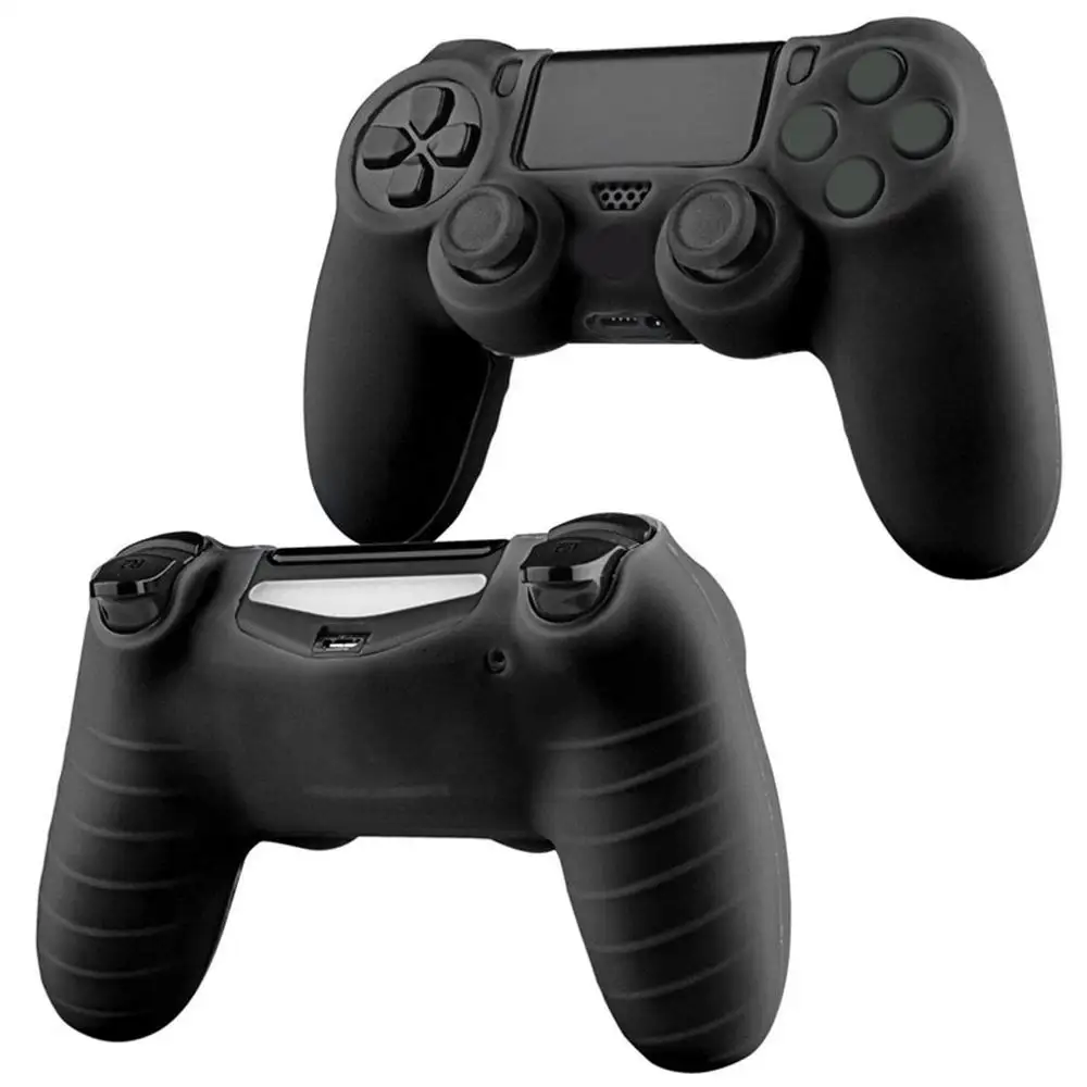 Нескользящий Силиконовый чехол для геймпада игровой станции Dualshock 4 Ps4 Pro Slim