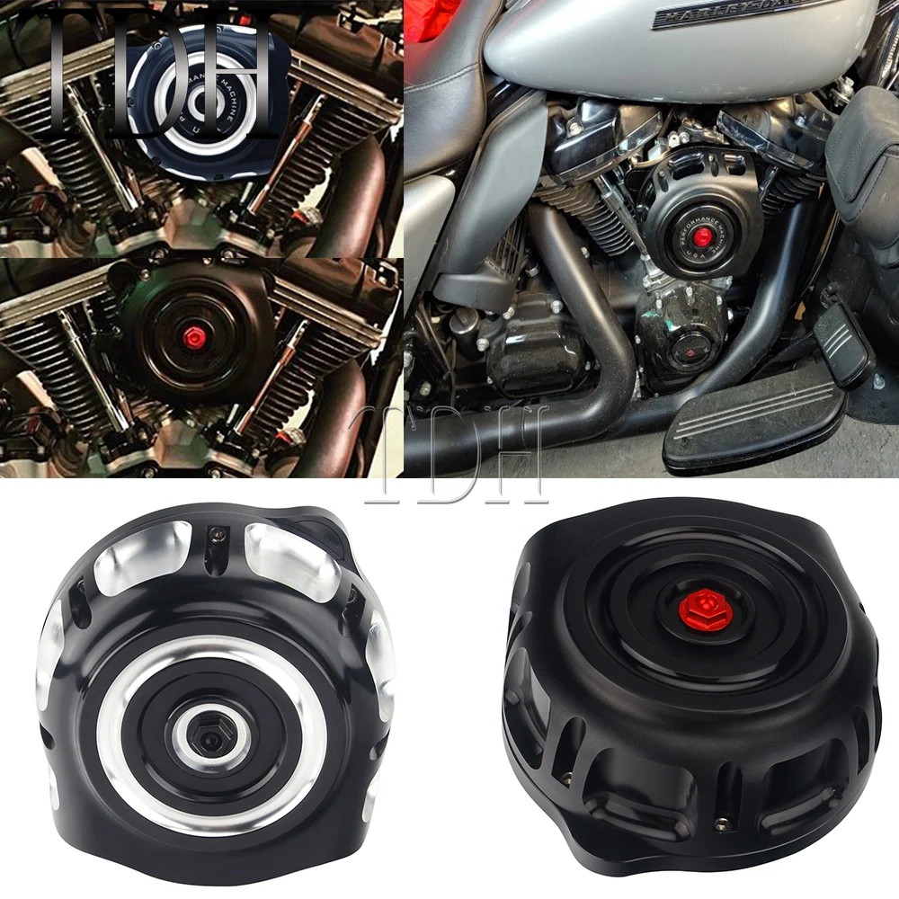 

Motorcycle Air Cleaner Intake Filter Air Filter for Harley XL Sportster Dyna FLSTNSE FLSTSE FXSBSE Softail Touring Street Glide