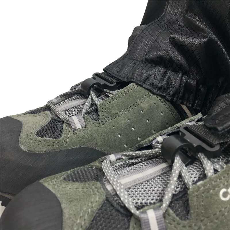 Для мужчин и женщин для бега тропа гетры защитные регулируемые непромокаемые