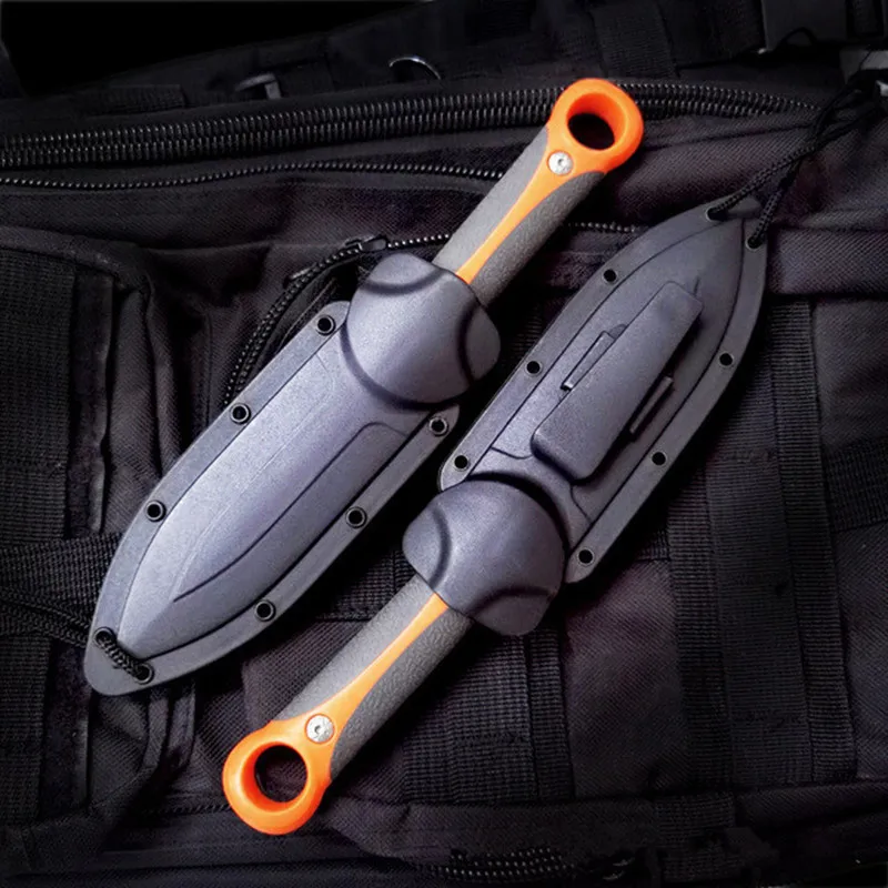 Уличный многофункциональный нож прямой для выживания охотничий тактический