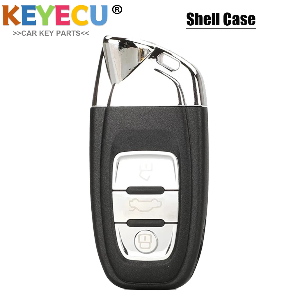 Пульт дистанционного управления KEYECU для автомобильного ключа в виде Ламборгини