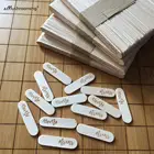 Палочки для мороженого x200, косметика, персонализированная лопатка, одноразовый скраб с сахаром, деревянные палочки для пудинга с мороженым