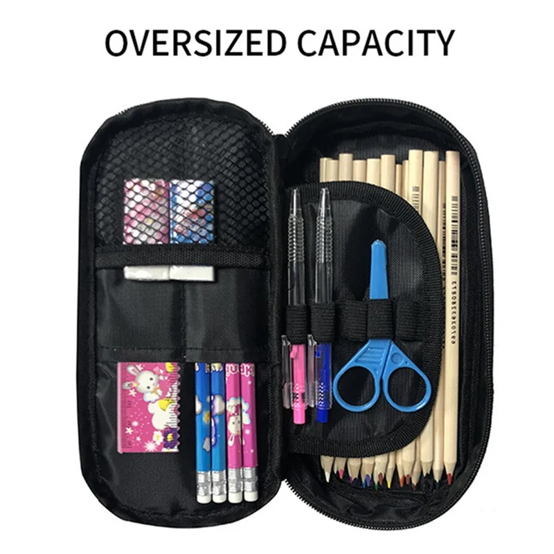 

Anime Boruto Naruto Next Generations Pencil Bag Anime Figures Printed Pencilcase Marker Bag Storage Pouch School Supplies