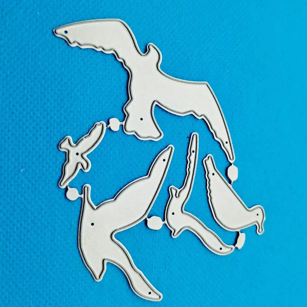 Новинка пресс-формы чайки для 2021 милые металлические сделай сам скрапбукинг