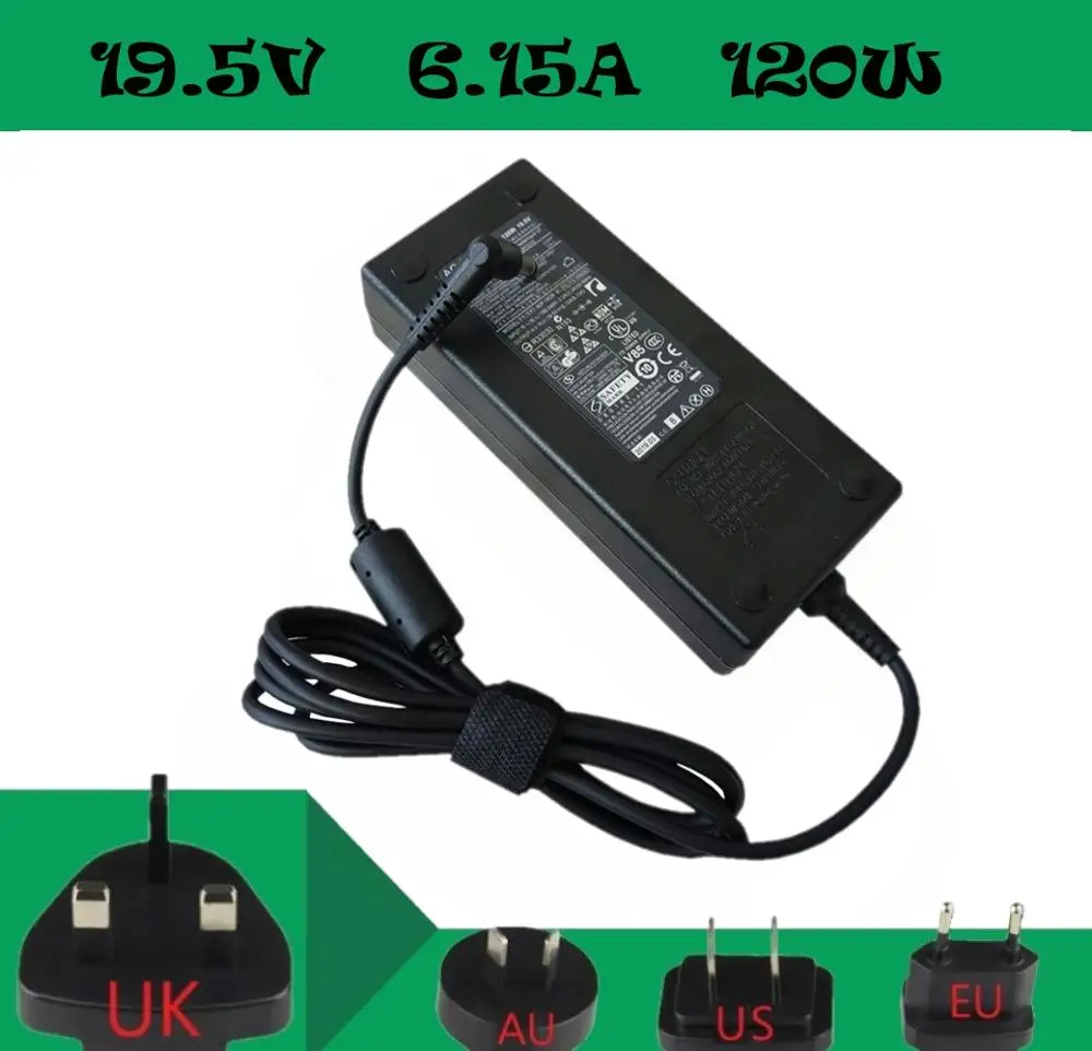 19 5 V 6.15A 120W ноутбук адаптер переменного тока питания зарядное устройство для Lenovo
